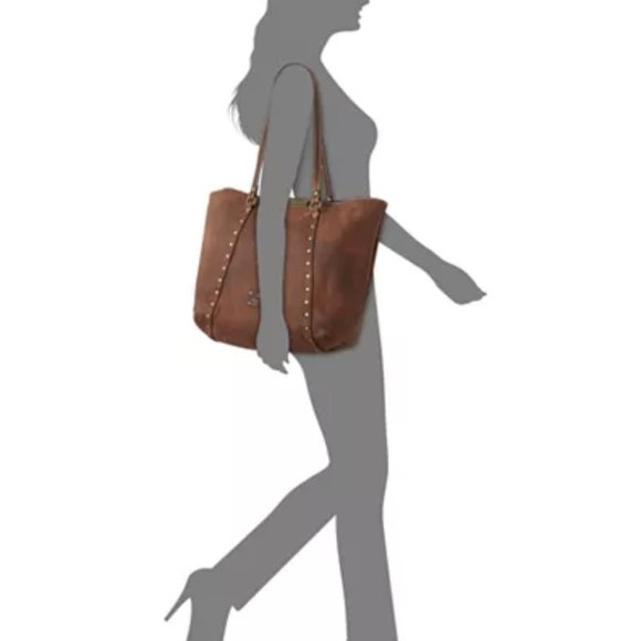 Patricia Nash NWT Distressed Vintage Leather Tote - Picture 10 of 10